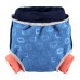 Close Pop-in Swim Nappy กางเกงผ้าอ้อมว่ายน้ำ ลายปลาวาฬ Size L